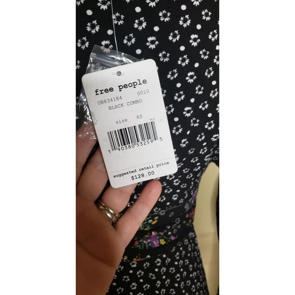 Free People dress, size xsmall, new with
